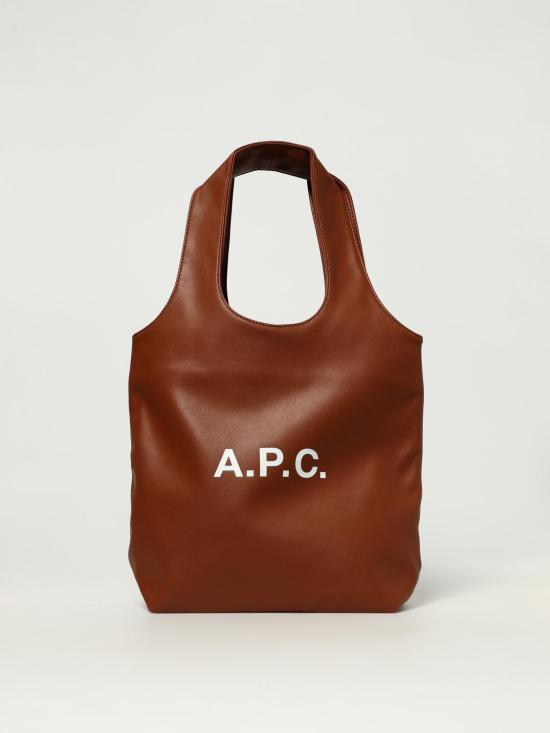 25FW 아페쎄 니논 스몰 토트백 PUAATM61861 CAD Brown