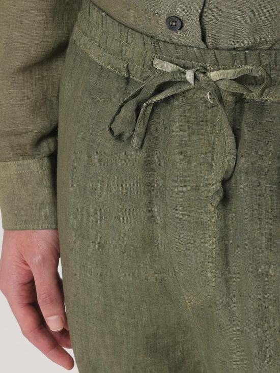 25SS 120 리노 숏팬츠 32ALIM29CM000025332ALIM S00034 Coffee - 120 LINO