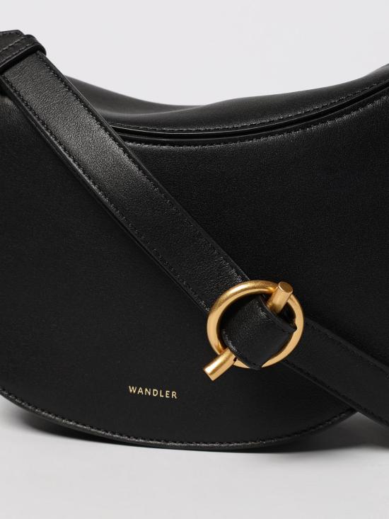 25FW 반들러 숄더백 25108000143 3200 Black - WANDLER
