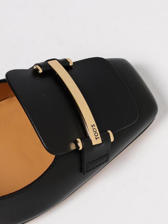 25FW 토즈 뮬/슬리퍼 XXW63L0JE20SMX B999 Black - TODS