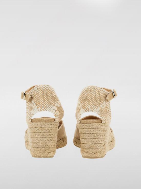 25FW 까스따네르 드레스 슈즈 CAROL6 002 Beige - CASTANER