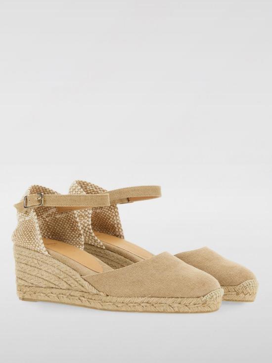 25FW 까스따네르 드레스 슈즈 CAROL6 002 Beige - CASTANER