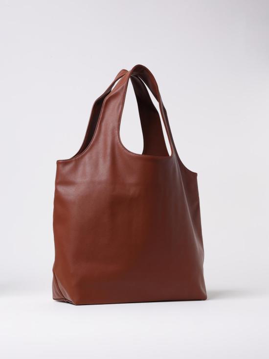 25FW 아페쎄 니논 토트백 PUAATM61565 CAD Brown - A.P.C.