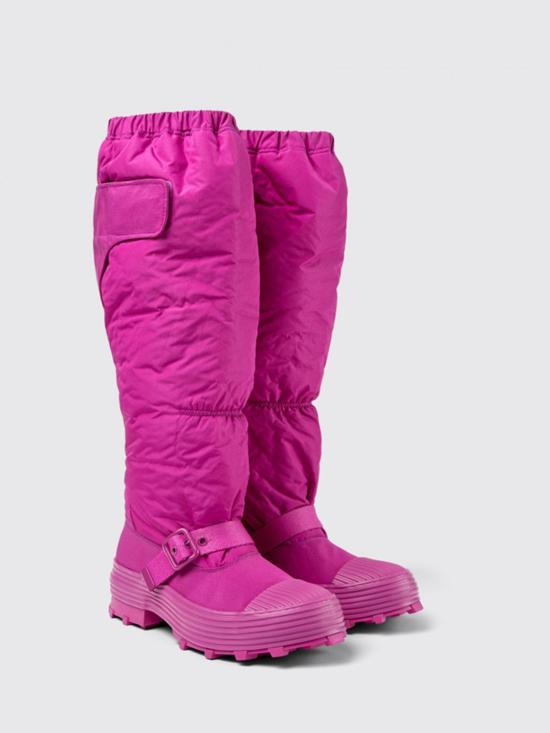  캠퍼 부츠 A700008 003 TRAKTORI 0 Violet - CAMPER