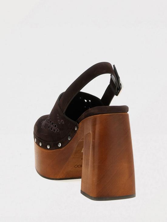 25FW 지미추 힐/펌프스 ALIDAQZC CHOCOLATE Brown - JIMMY CHOO