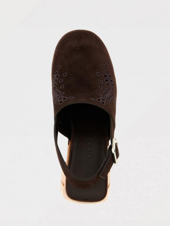 25FW 지미추 힐/펌프스 ALIDAQZC CHOCOLATE Brown - JIMMY CHOO