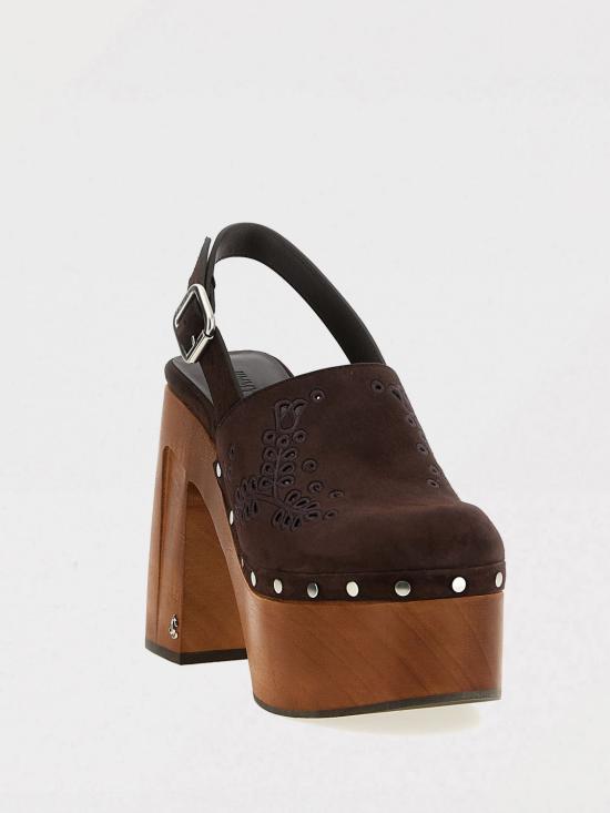 25FW 지미추 힐/펌프스 ALIDAQZC CHOCOLATE Brown - JIMMY CHOO