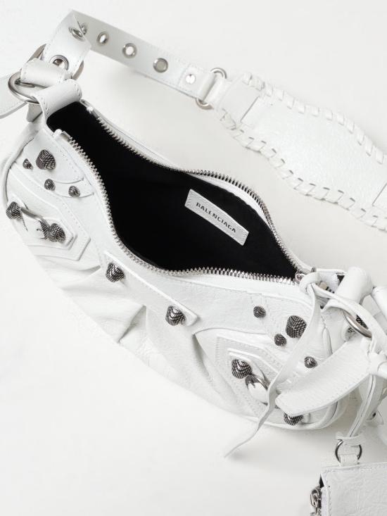 25SS 발렌시아가 Le Cagole 르 카골 숄더백 671309 1VG9Y 9104 White - BALENCIAGA