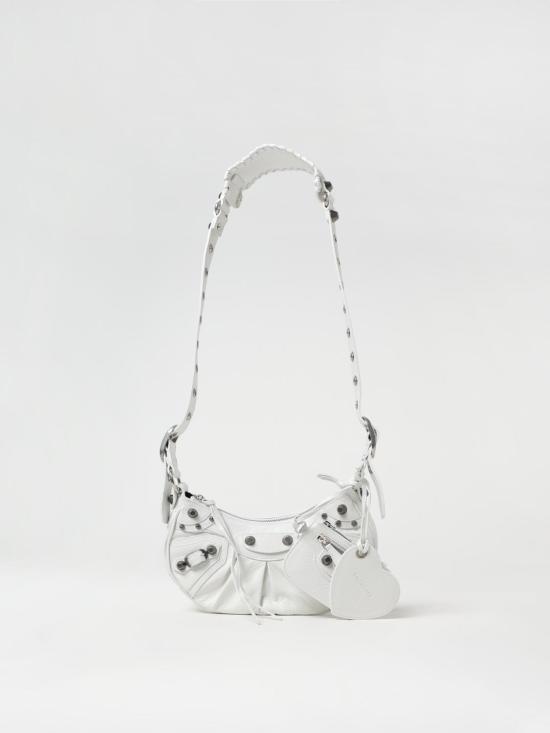 25SS 발렌시아가 Le Cagole 르 카골 숄더백 671309 1VG9Y 9104 White