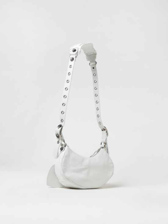 25SS 발렌시아가 Le Cagole 르 카골 숄더백 671309 1VG9Y 9104 White - BALENCIAGA