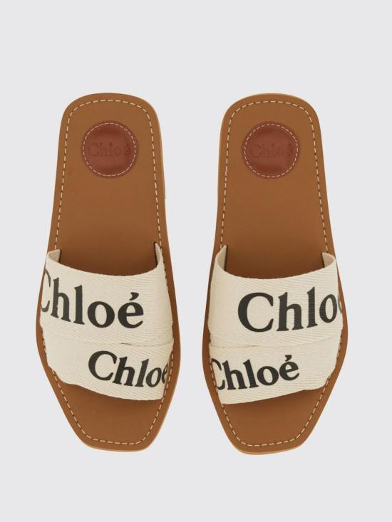 25FW 끌로에 CHC22U188Z3 101 White - CHLOE