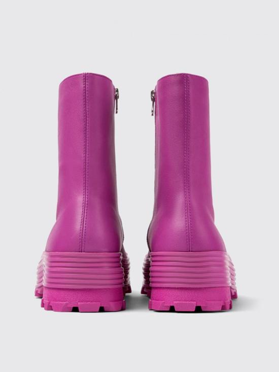  캠퍼 부츠 A700004 005 TRAKTORI 0 Violet - CAMPER