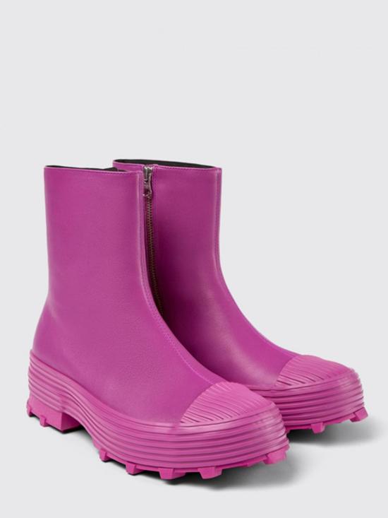  캠퍼 부츠 A700004 005 TRAKTORI 0 Violet - CAMPER
