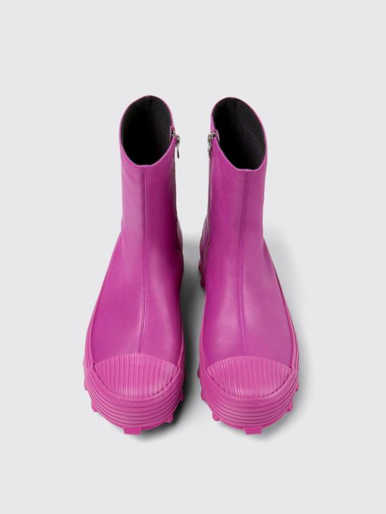  캠퍼 부츠 A700004 005 TRAKTORI 0 Violet - CAMPER