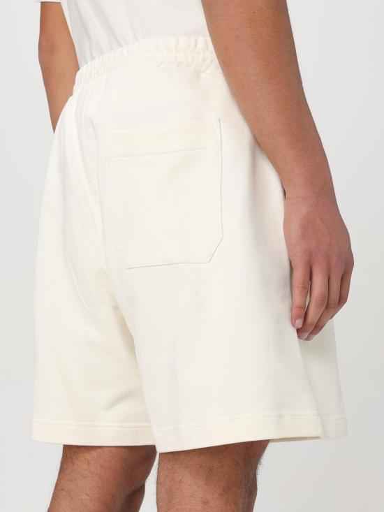 25FW 엠에스지엠 숏팬츠 3840MB76257000 02 Yellow Cream - MSGM