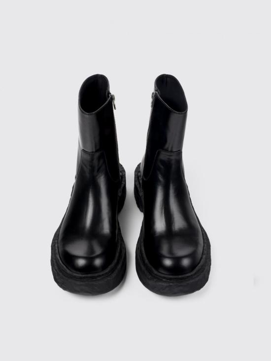 25FW 캠퍼 부츠 A700012 001 VAMONOS 0 Black - CAMPER