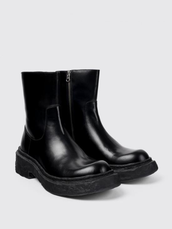 25FW 캠퍼 부츠 A700012 001 VAMONOS 0 Black - CAMPER