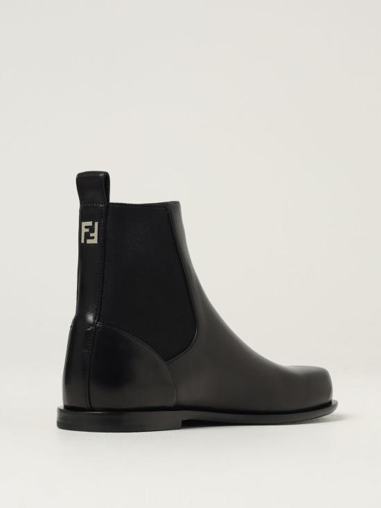 25FW 펜디 부츠 7U1787AUJK F0ABB Black - FENDI