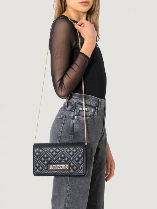 25SS 모스키노 크로스백 JC4079PPLA2 000 Black - MOSCHINO