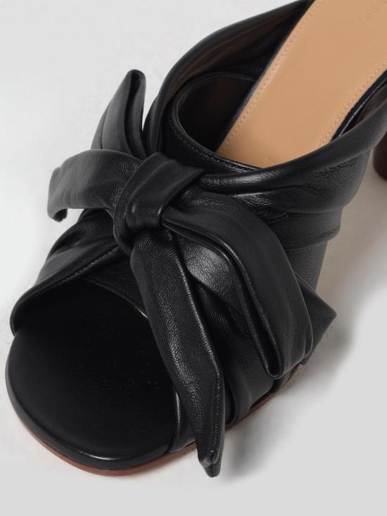 25SS JW앤더슨 뮬/슬리퍼 SN0095LA0161 999 Black - JW ANDERSON