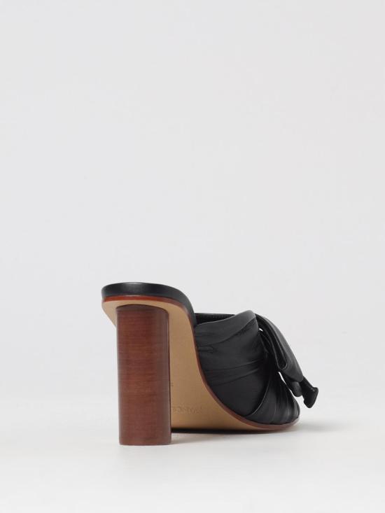 25SS JW앤더슨 뮬/슬리퍼 SN0095LA0161 999 Black - JW ANDERSON