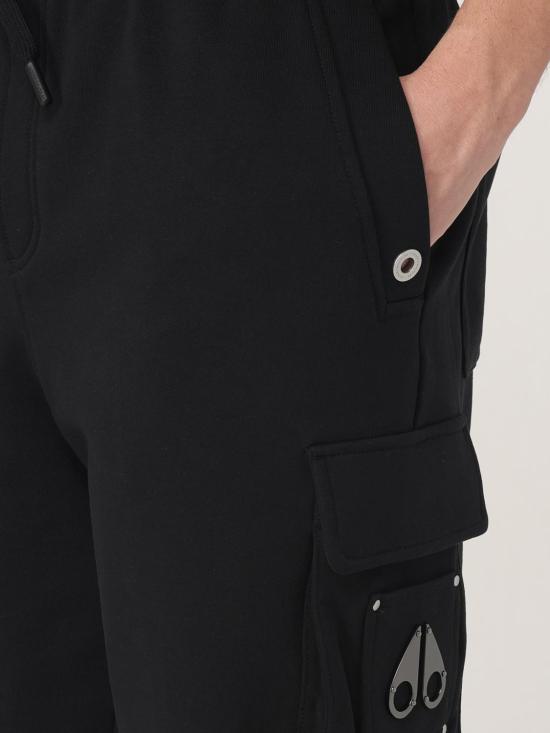 26SS 무스너클 숏팬츠 M14MR794 292 Black - MOOSE KNUCKLES