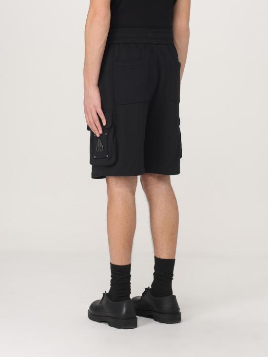26SS 무스너클 숏팬츠 M14MR794 292 Black - MOOSE KNUCKLES
