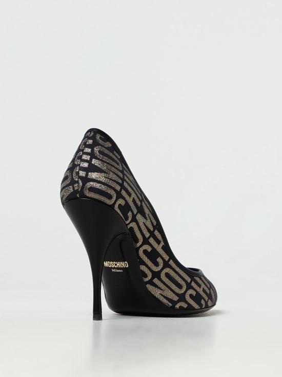  모스키노 뮬/슬리퍼 MN1005AC1I105 00A Gold - MOSCHINO
