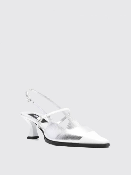 25SS 카렐 페리스 뮬/슬리퍼 332785 Silver - CAREL PARIS