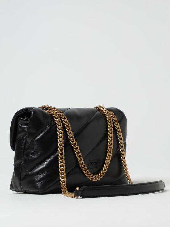 25FW 핑코 숄더백 100038A0F2 Z99Q Black - PINKO