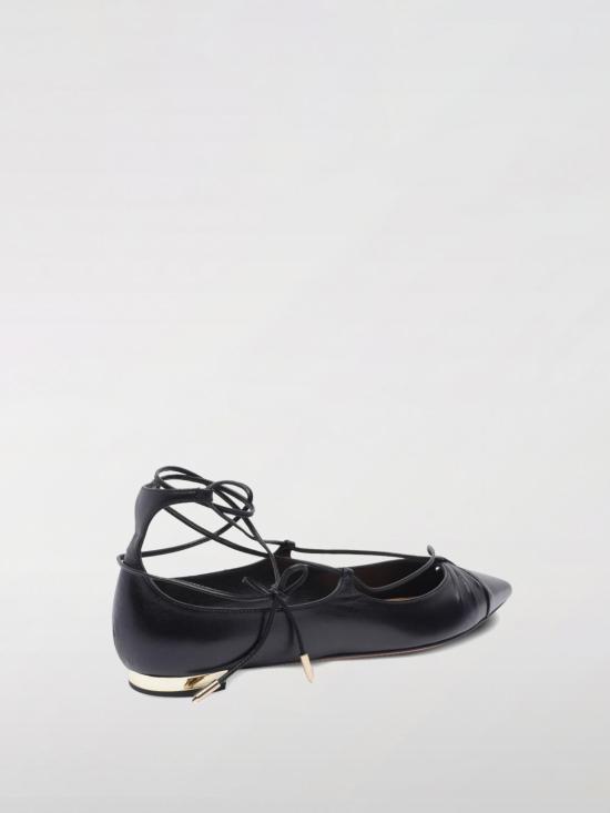 25FW 아쿠아주라 GBIFLAA0NNG 000 Black - AQUAZZURA