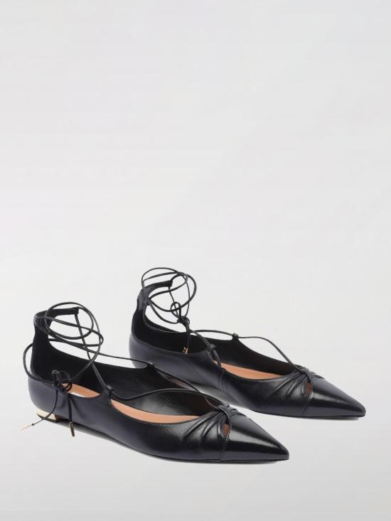 25FW 아쿠아주라 GBIFLAA0NNG 000 Black - AQUAZZURA