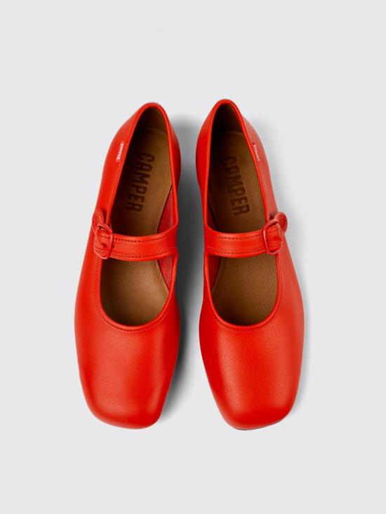 25FW 캠퍼 K201629 003 CASI MYRA 0 Red - CAMPER