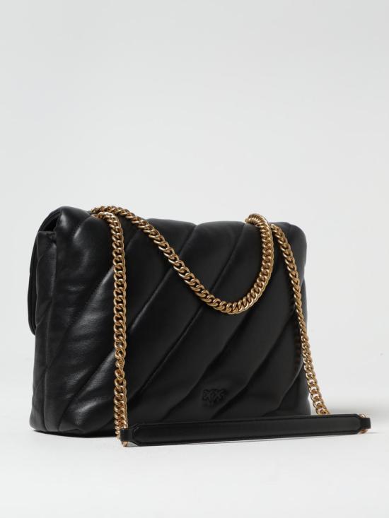 25FW 핑코 숄더백 100037A0F2 Z99Q Black - PINKO