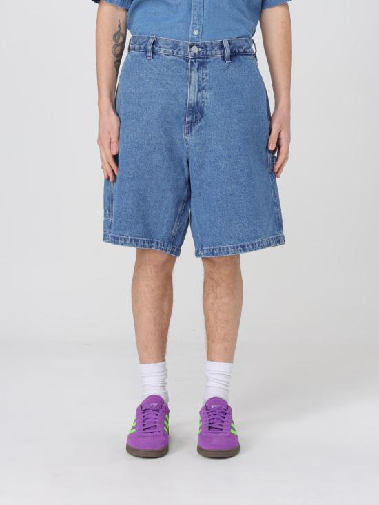 25SS 오베이 숏팬츠 172100084 LIN Indigo