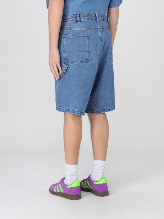 25SS 오베이 숏팬츠 172100084 LIN Indigo - OBEY