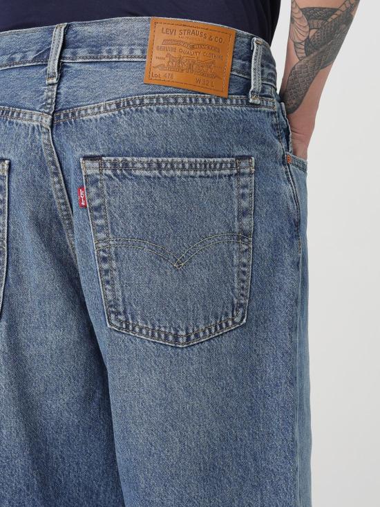 25FW 리바이스 숏팬츠 001JM 0005 Denim - LEVI'S