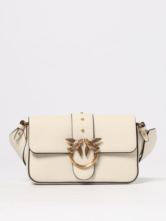 25FW 핑코 크로스백 104340A2OX Z14Q White