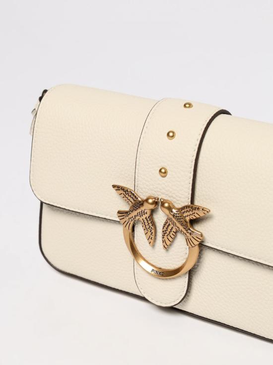 25FW 핑코 크로스백 104340A2OX Z14Q White - PINKO