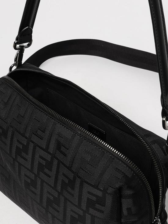 25FW 펜디 숄더백 7VA672AVC6 F0SAJ Black - FENDI