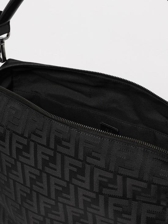 25FW 펜디 숄더백 7VA667AVC6 F0SAJ Black - FENDI