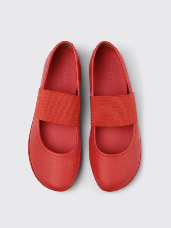 25SS 캠퍼 Right Nina 라이트 니나 발레 플랫 슈즈 21595 258 RIGHT 0 Red - CAMPER