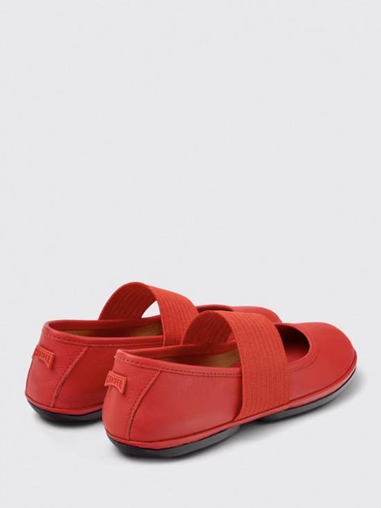 25SS 캠퍼 Right Nina 라이트 니나 발레 플랫 슈즈 21595 258 RIGHT 0 Red - CAMPER