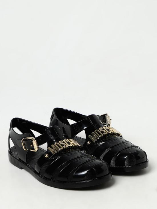 25FW 모스키노 MA16501G1HM20 000 Black - MOSCHINO