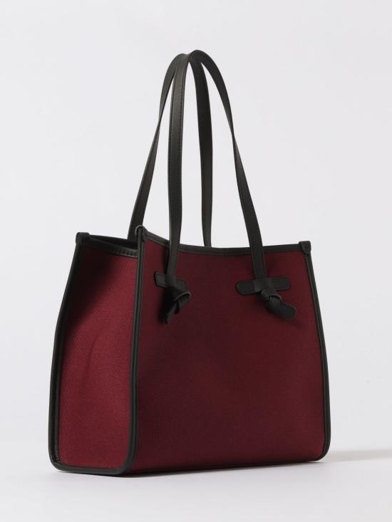 25FW 지아니 끼아리니 토트백 BS6849 COMMCNV SE 14196 Burgundy - GIANNI CHIARINI