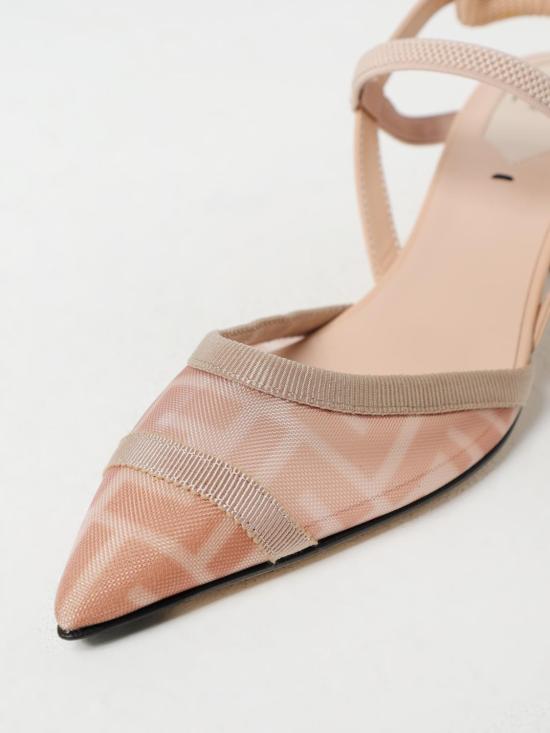 25FW 펜디 뮬/슬리퍼 8J8589AQ6U F1R8N Pink - FENDI