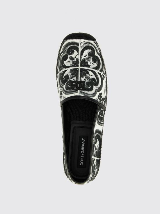 25FW 돌체앤가바나 드레스 슈즈 A50730AD506 IU3TN White - DOLCE & GABBANA