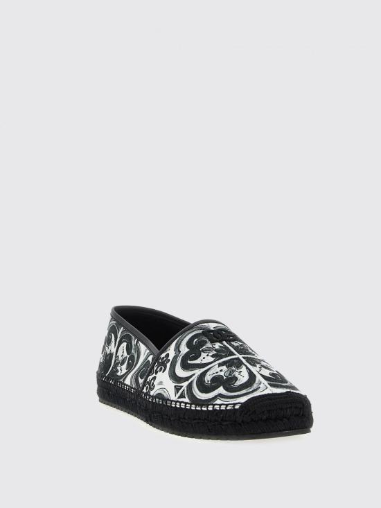 25FW 돌체앤가바나 드레스 슈즈 A50730AD506 IU3TN White - DOLCE & GABBANA