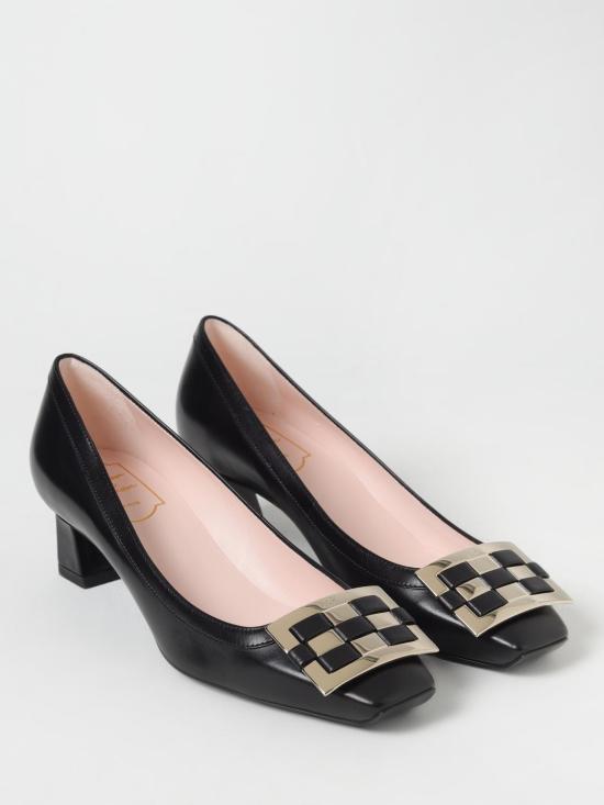 25SS 로저비비에 뮬/슬리퍼 RVW44840940BSS B999 Black - ROGER VIVIER