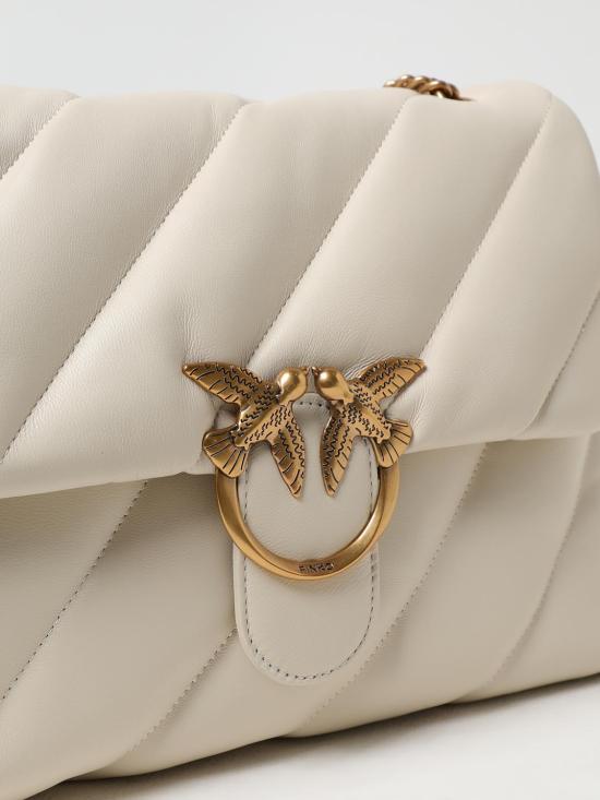 25FW 핑코 숄더백 100037A0F2 Z14Q White - PINKO